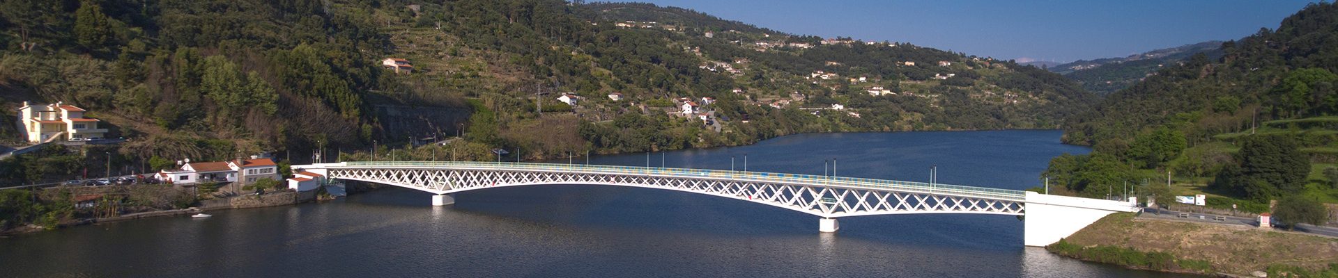 Ponte sobre o Douro_Baião_História em Datas